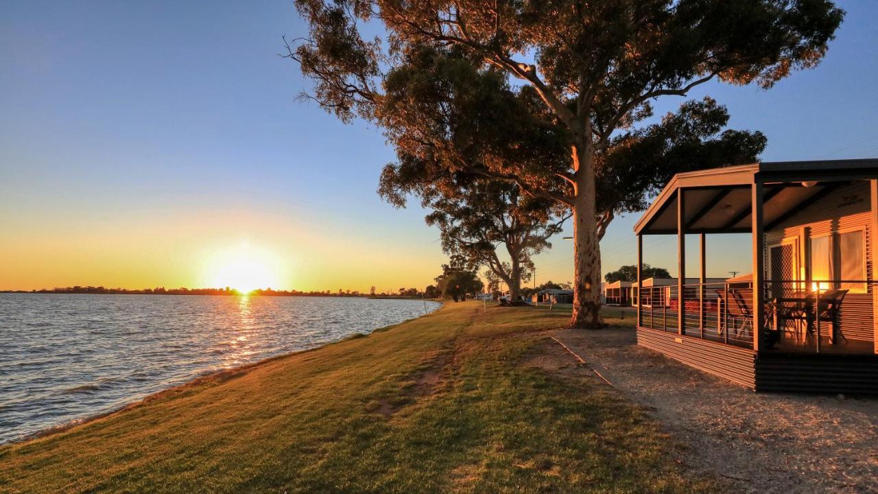 Lake Boga Caravan Park Eksteriør billede