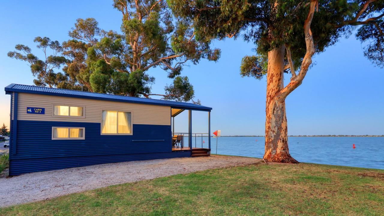 Lake Boga Caravan Park Eksteriør billede