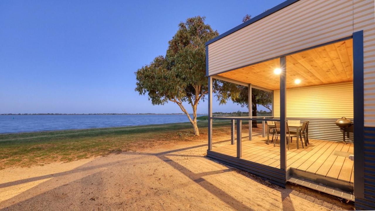 Lake Boga Caravan Park Eksteriør billede