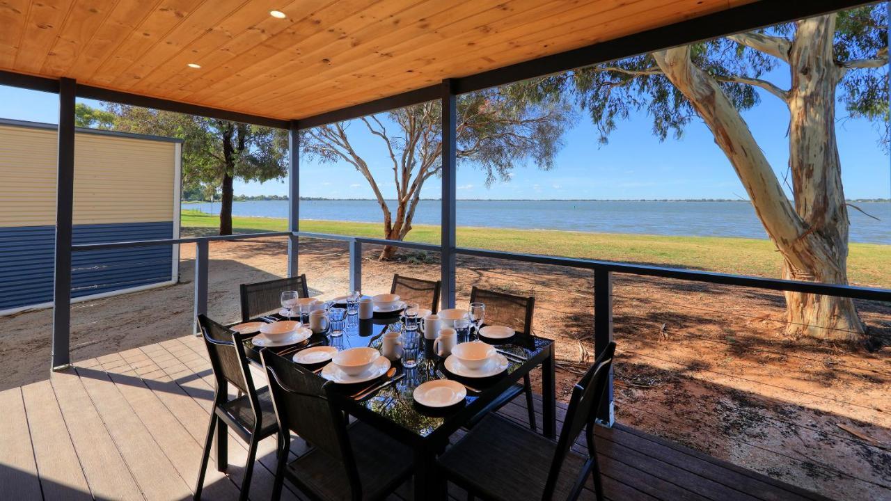 Lake Boga Caravan Park Eksteriør billede