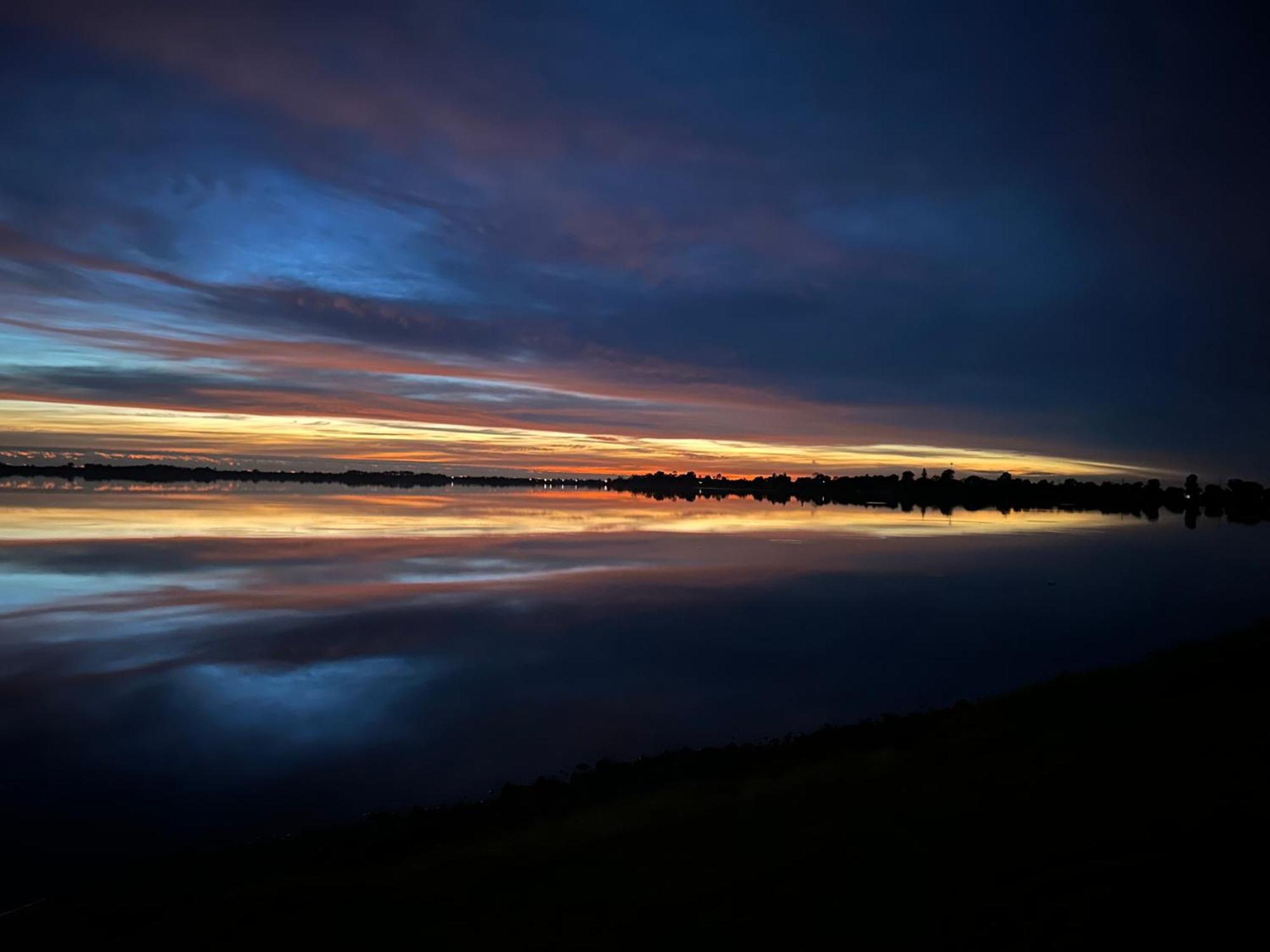 Lake Boga Caravan Park Eksteriør billede